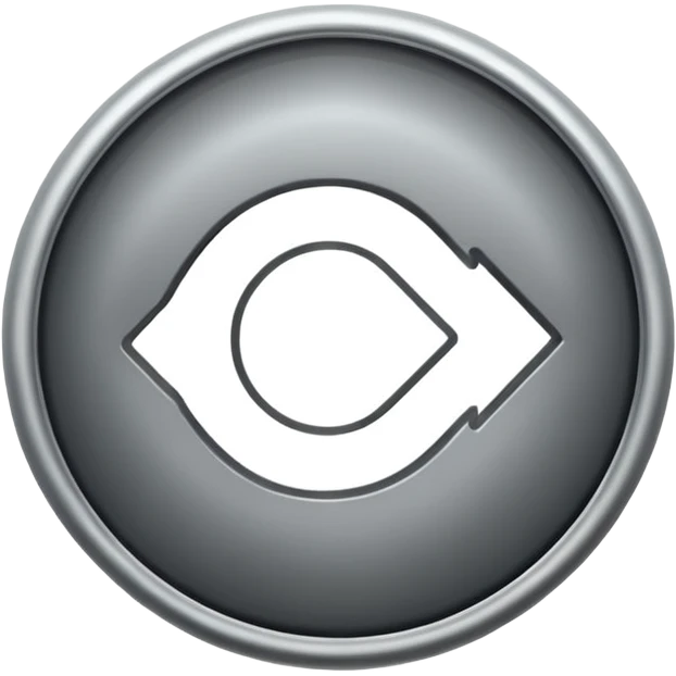 mac os single circled arrow emoji