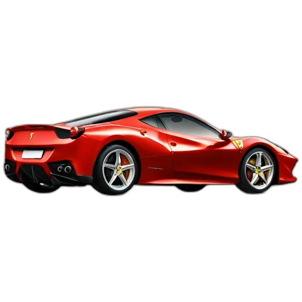 ferrari emoji