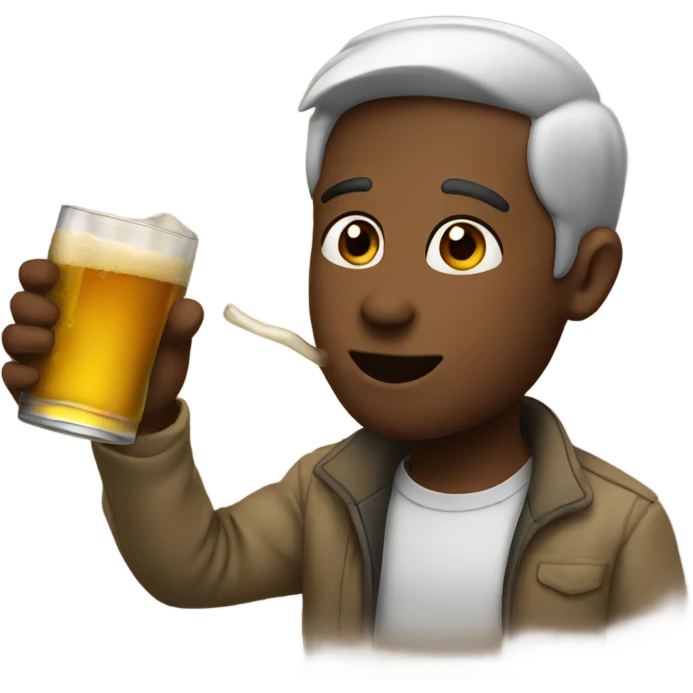 Drinking  emoji