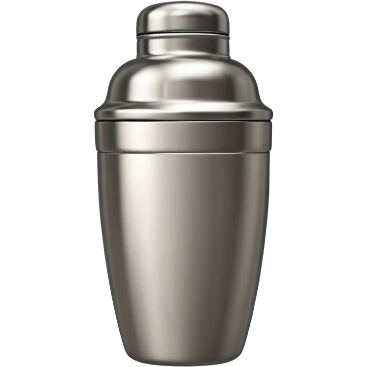 cocktail shaker emoji