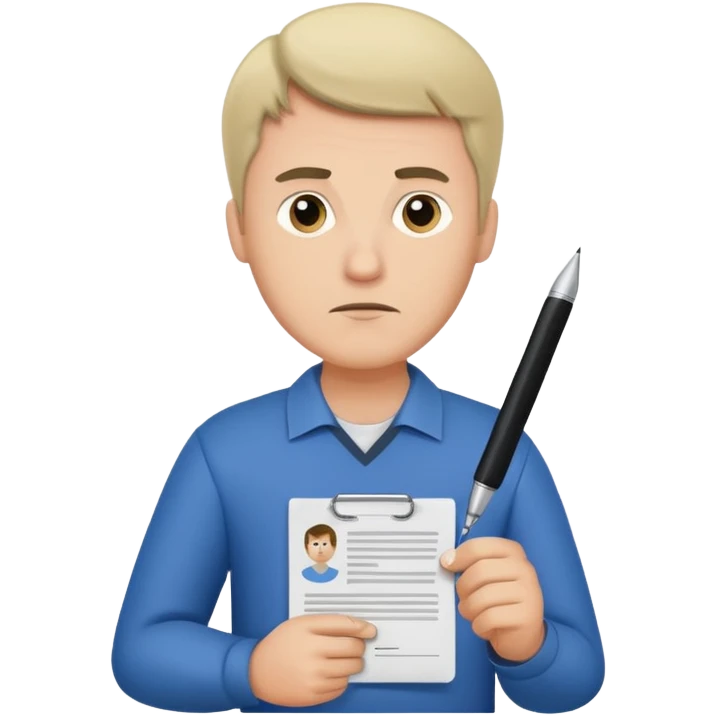citizens' initiative man emoji