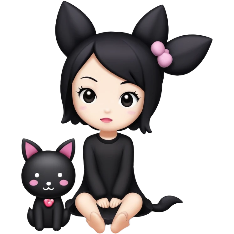 kuromi emoji