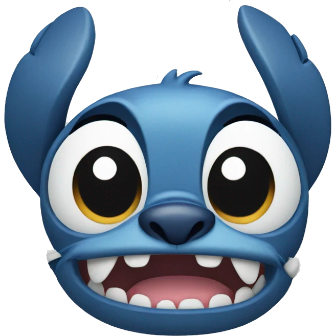 Stitch  emoji