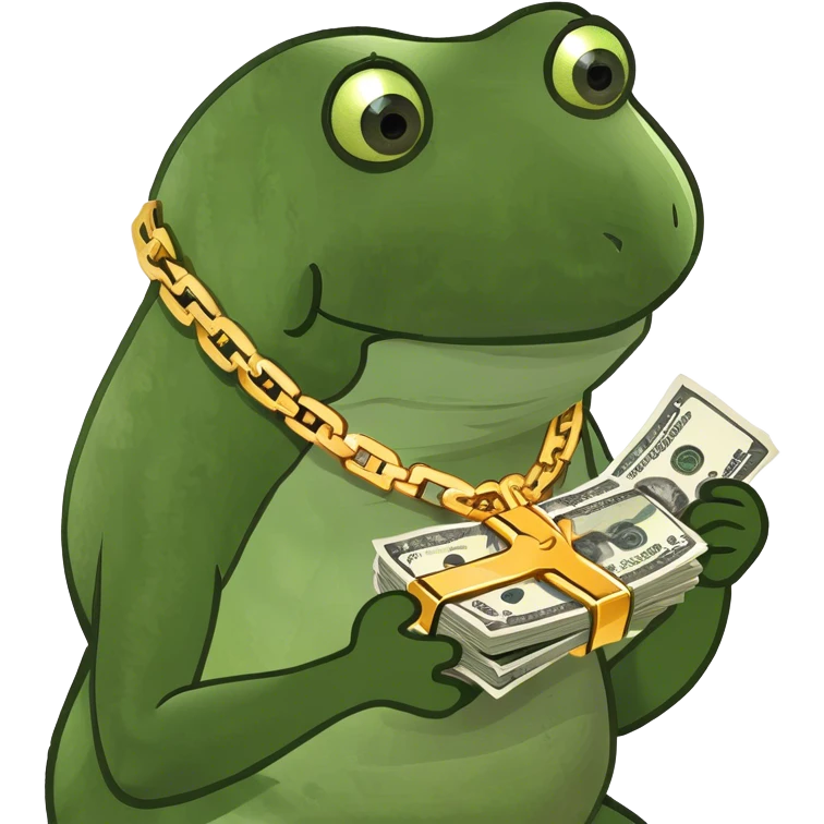Slot machine winning money emoji