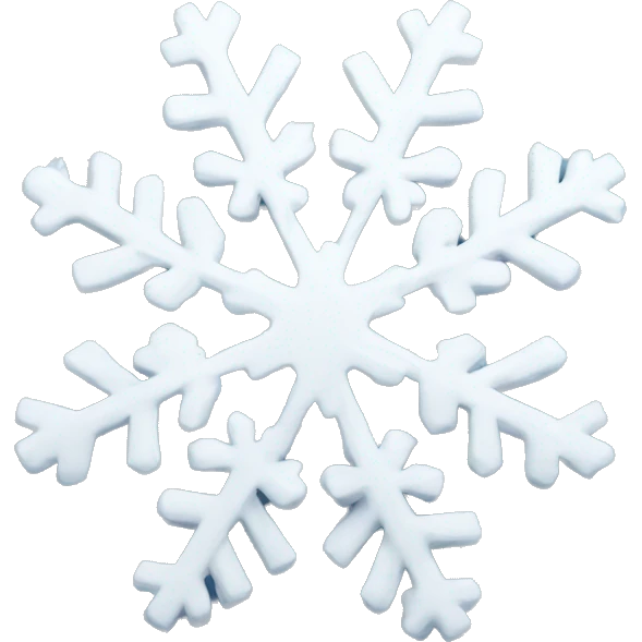 Snowflake  emoji