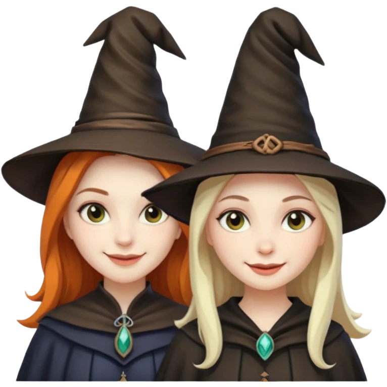 Girl witch girl she’s is best friend  emoji