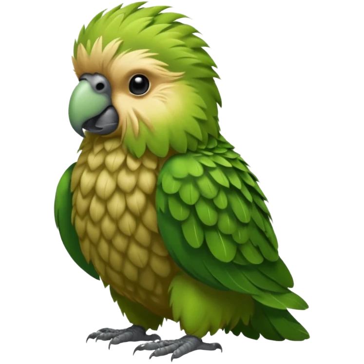Kakapo emoji
