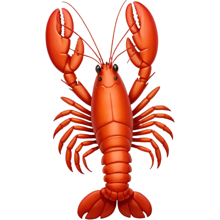  lobster white  emoji