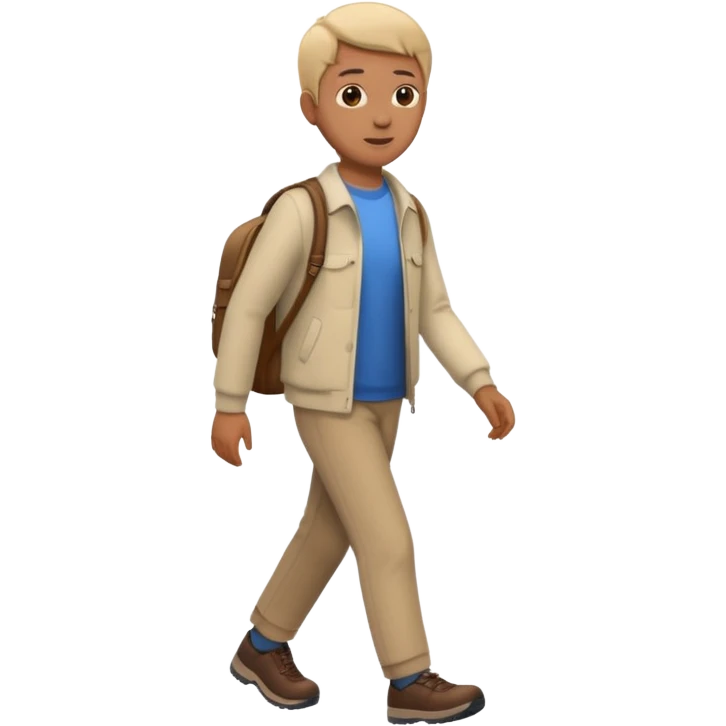 persona caminando emoji