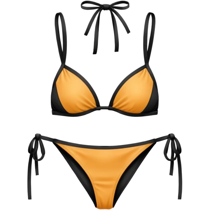 bikini string  emoji