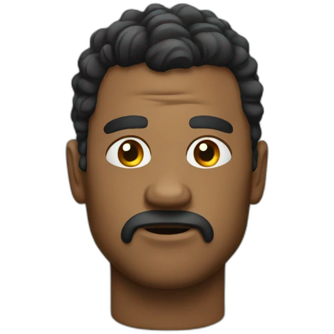 yucky emoji