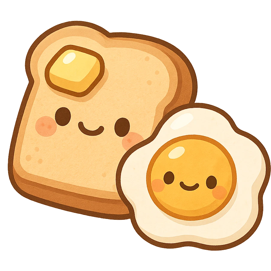 Breakfast emoji