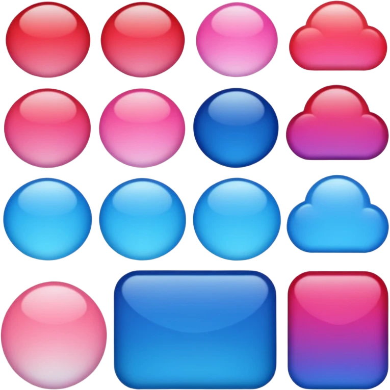 🌌📈💙❤️‍🔥🌸 emoji