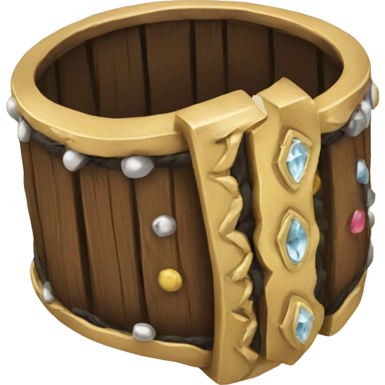 Western ring  emoji