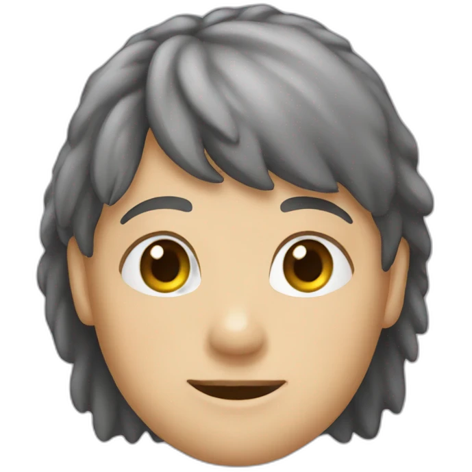 calvitie emoji