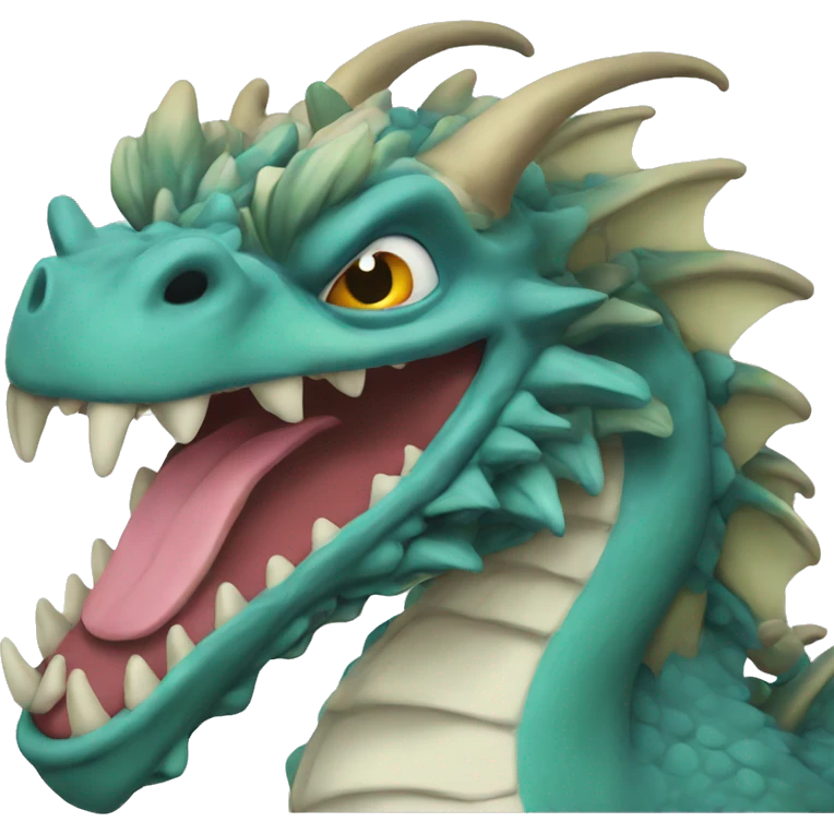 Seasmoke Dragon  emoji