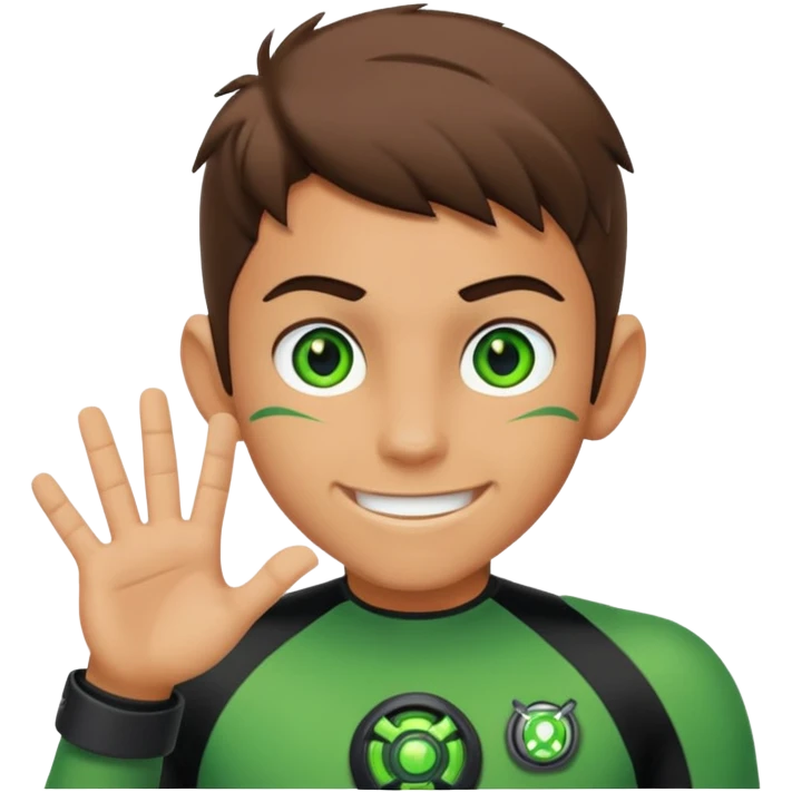 Ben 10 emoji