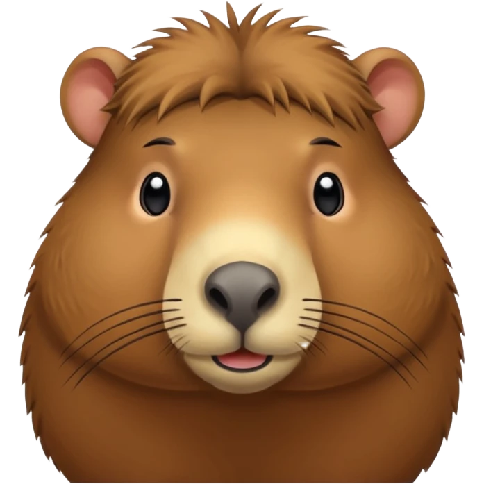 Capybara emoji