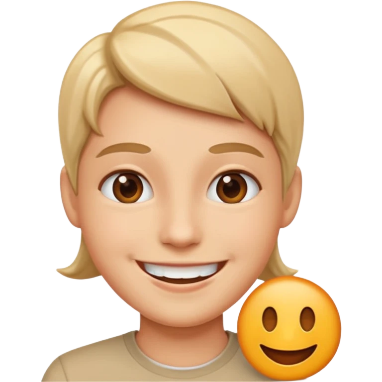Ich fühle mich gut emoji