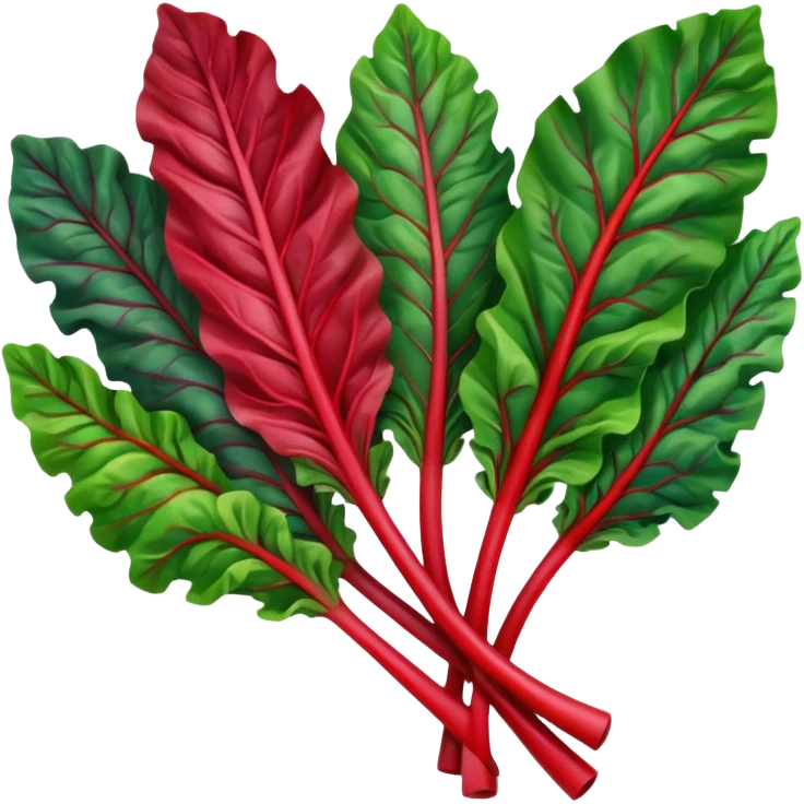
Swiss chard emoji