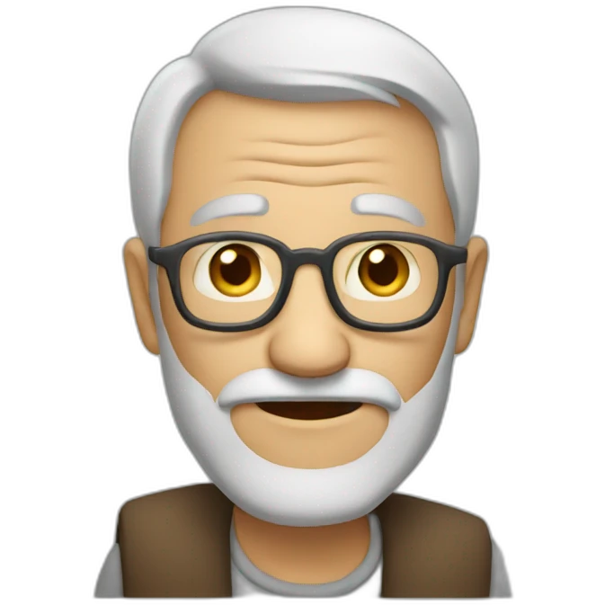 old guy emoji