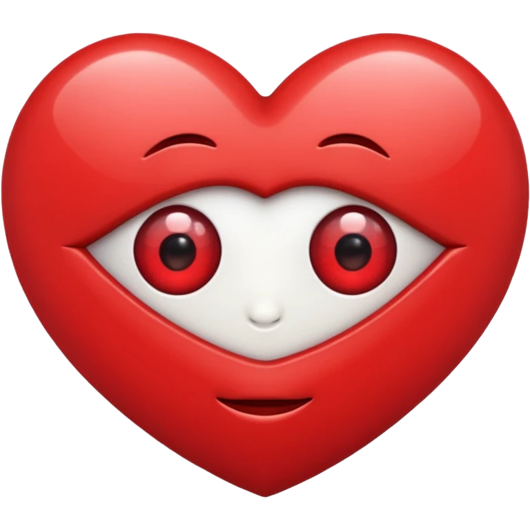 heart eye emoji