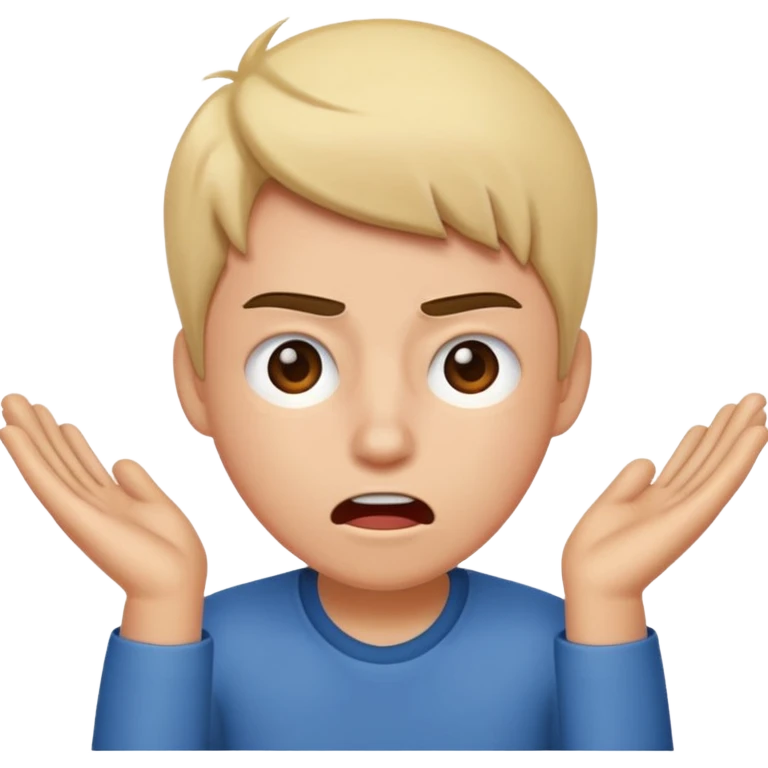 So tired of waiting and frustrated but excited af emoji