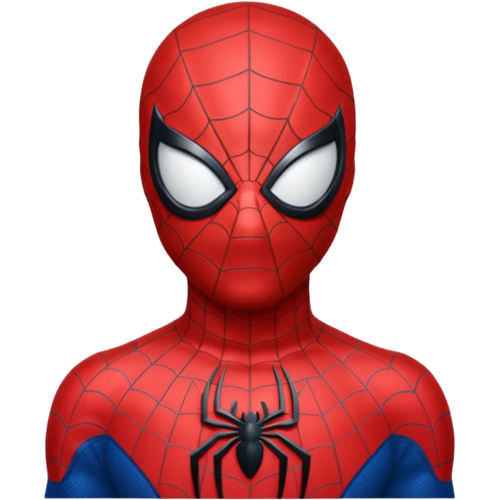 Spider man emoji