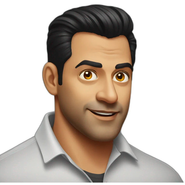 Salman khan emoji
