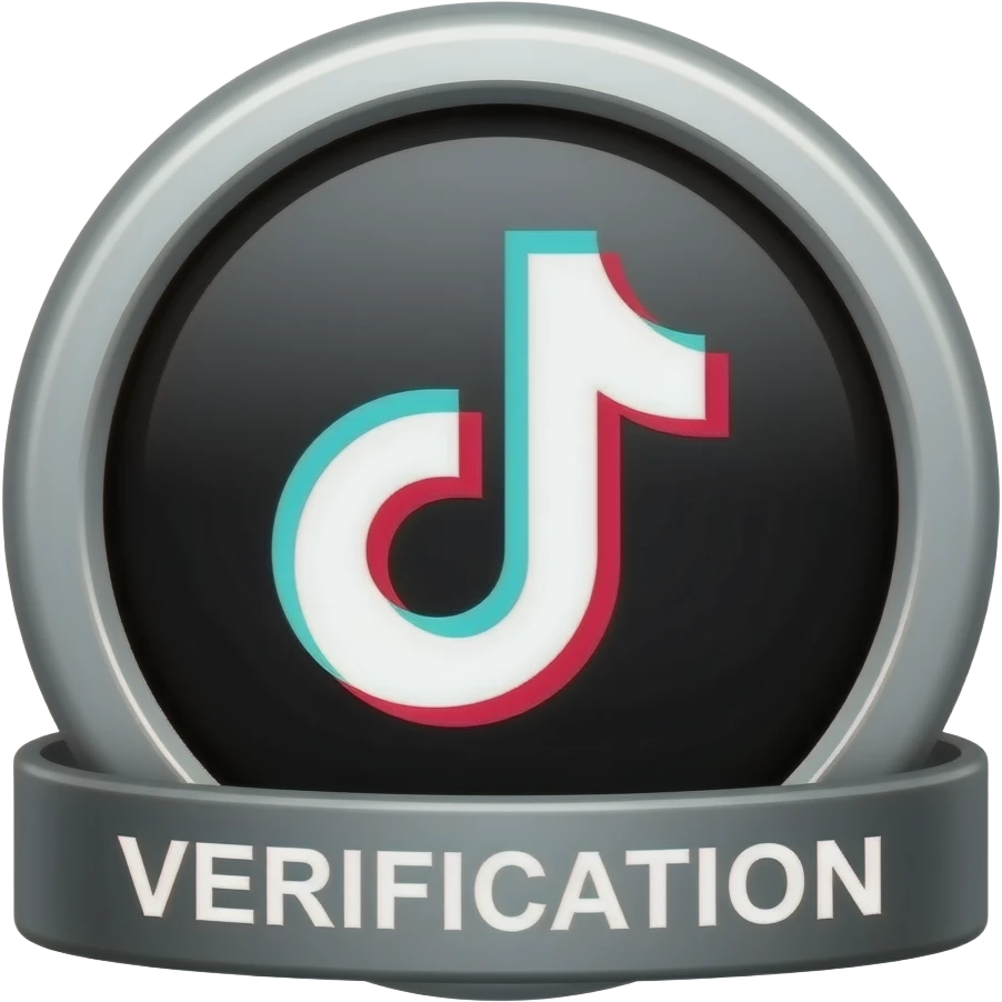 TikTok verification emoji