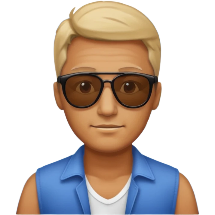 lake, man emoji