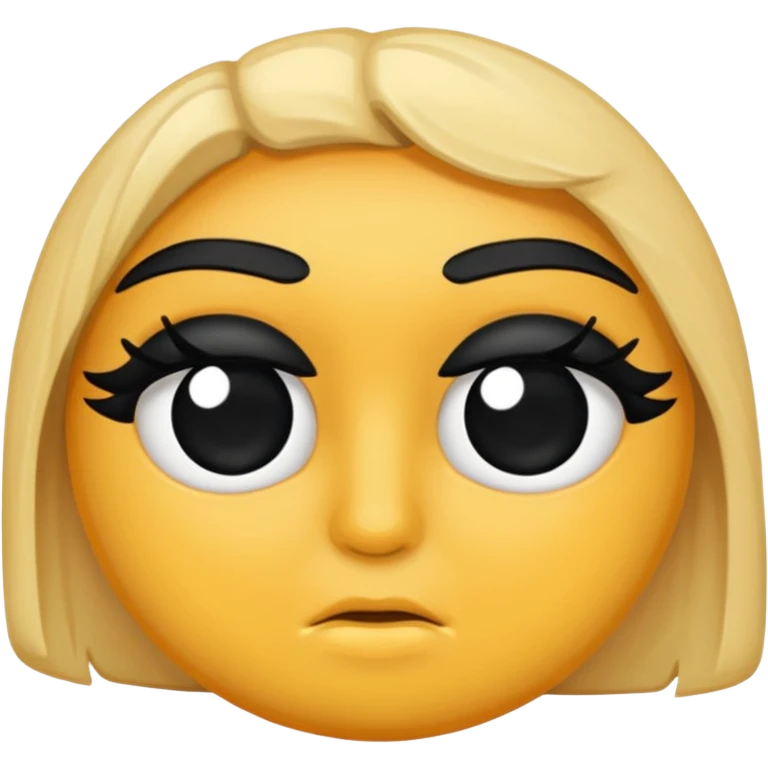 Mascara  emoji