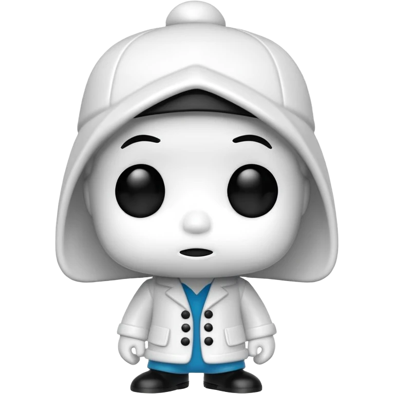 Fanko Pop white emoji