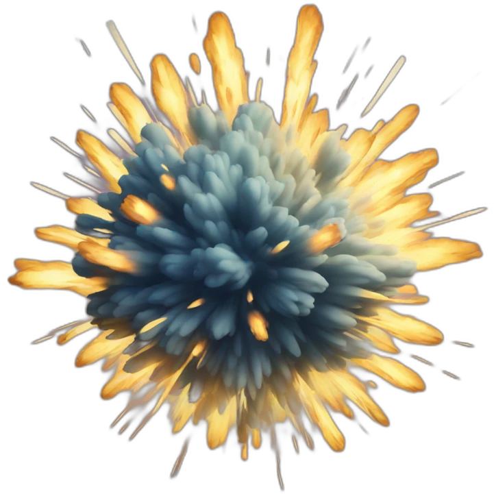 exploding emoji