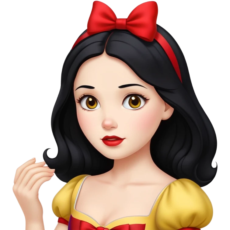 Princess “Snow White” emoji