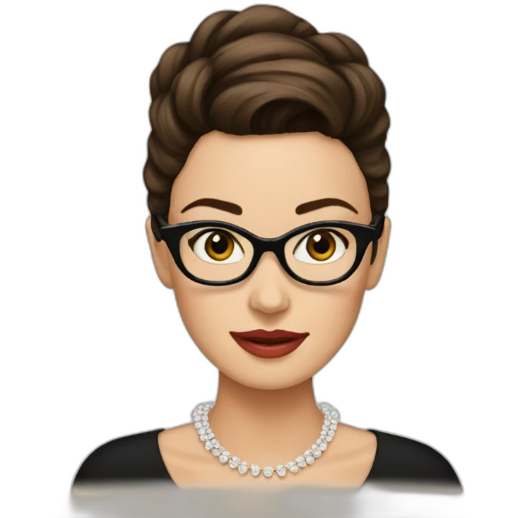 Audrey emoji