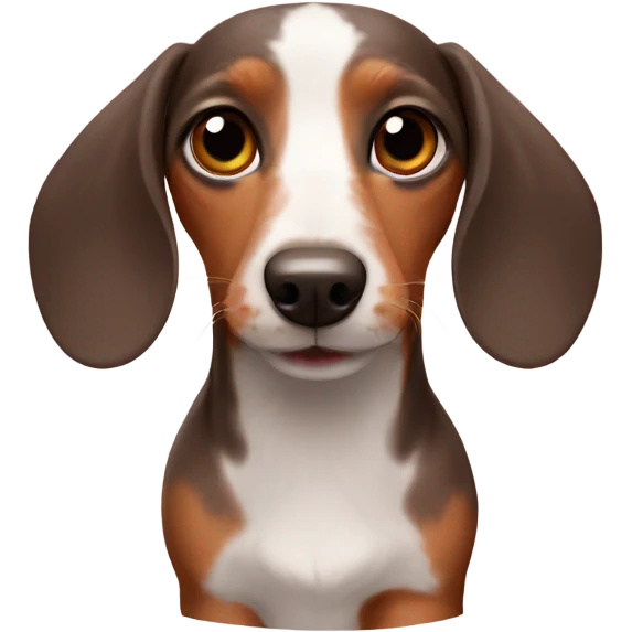 Rabbit dachshund  emoji