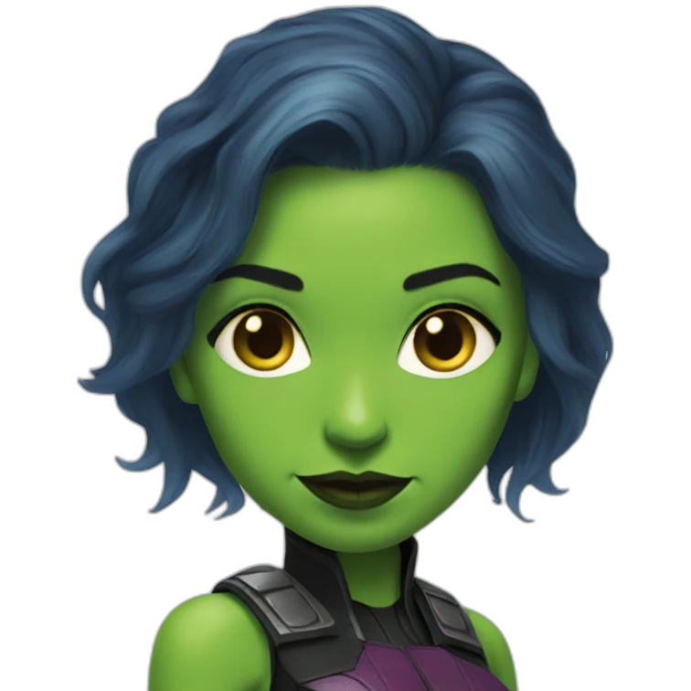 Gamora emoji