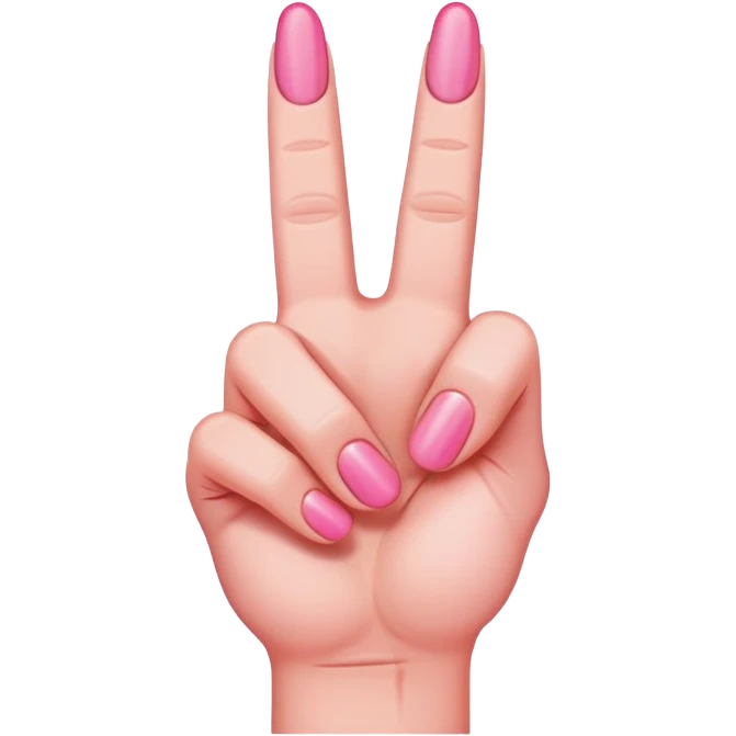 pink middle fingwr emoji