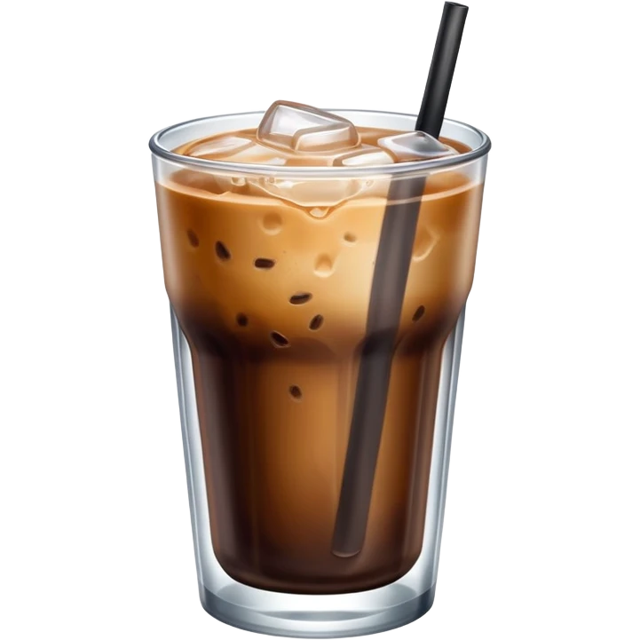 iced coffee emoji
