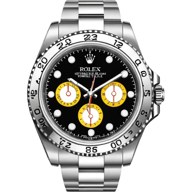 Rolex watch emoji