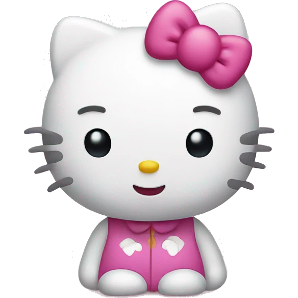 Hello kitty  emoji