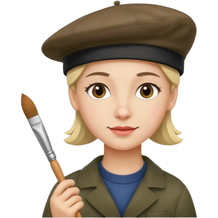 Austrian painter emoji