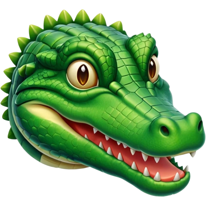 alligator emoji