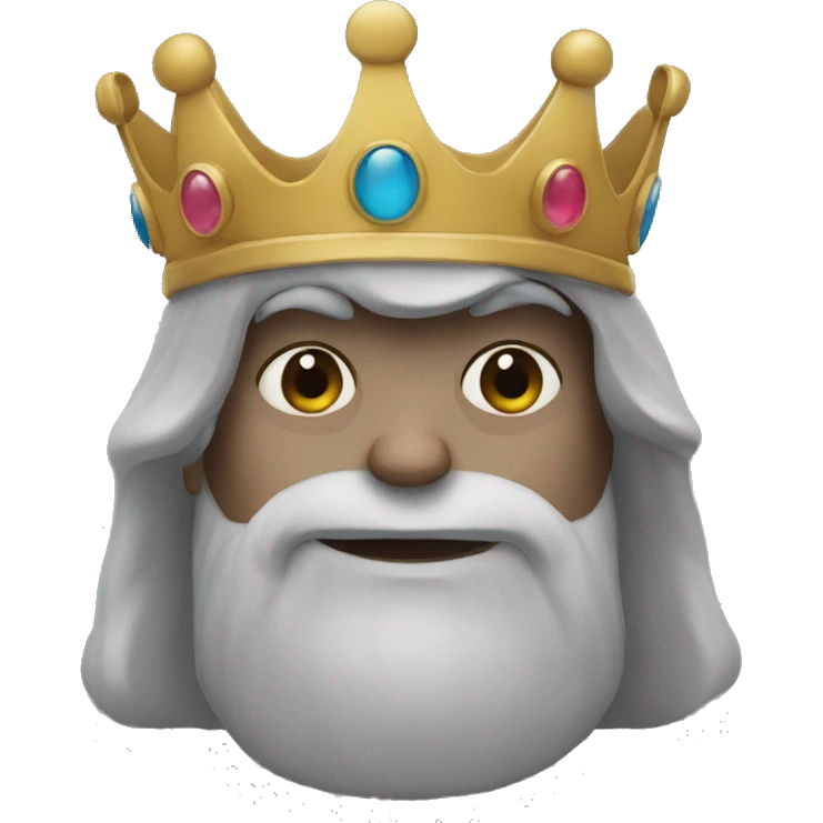 King Baldwin  emoji