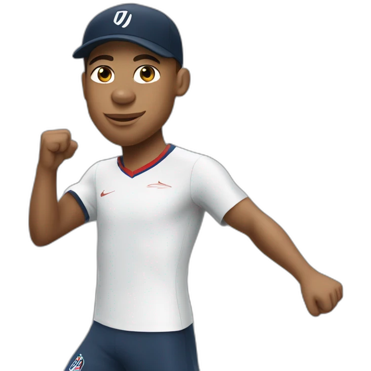 Kilian mbappe  emoji