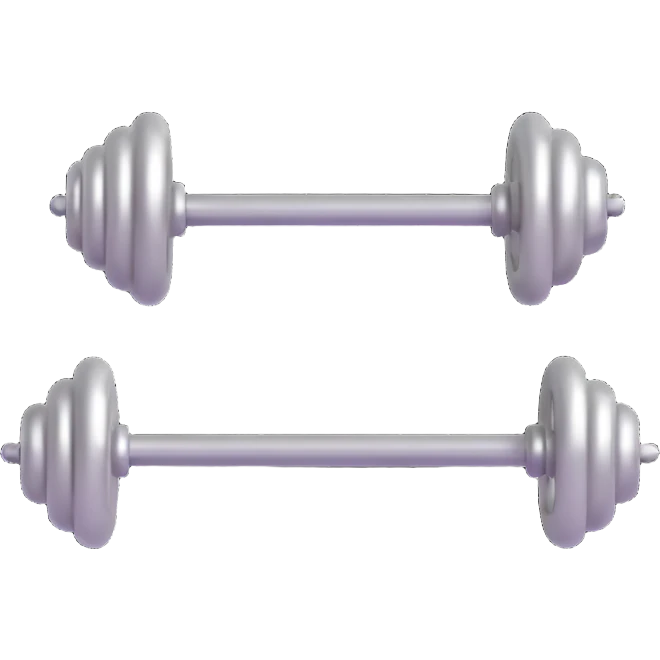 Pod Duang (bullet money), ancient Thai currency, silver, rounded barbell shape, 3D style emoji