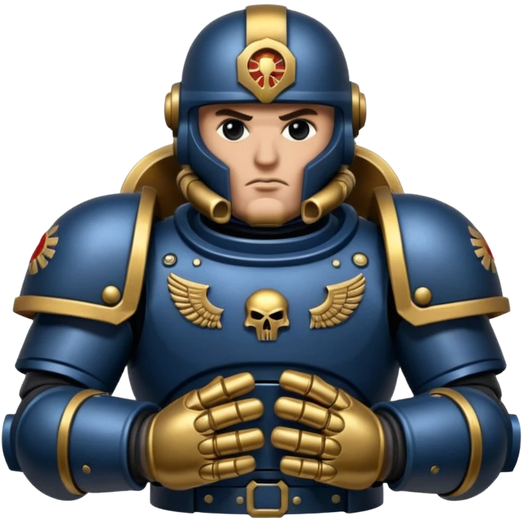 space marine iron hands emoji