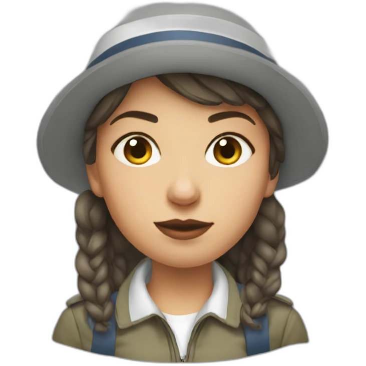 Gopnik marina girl emoji