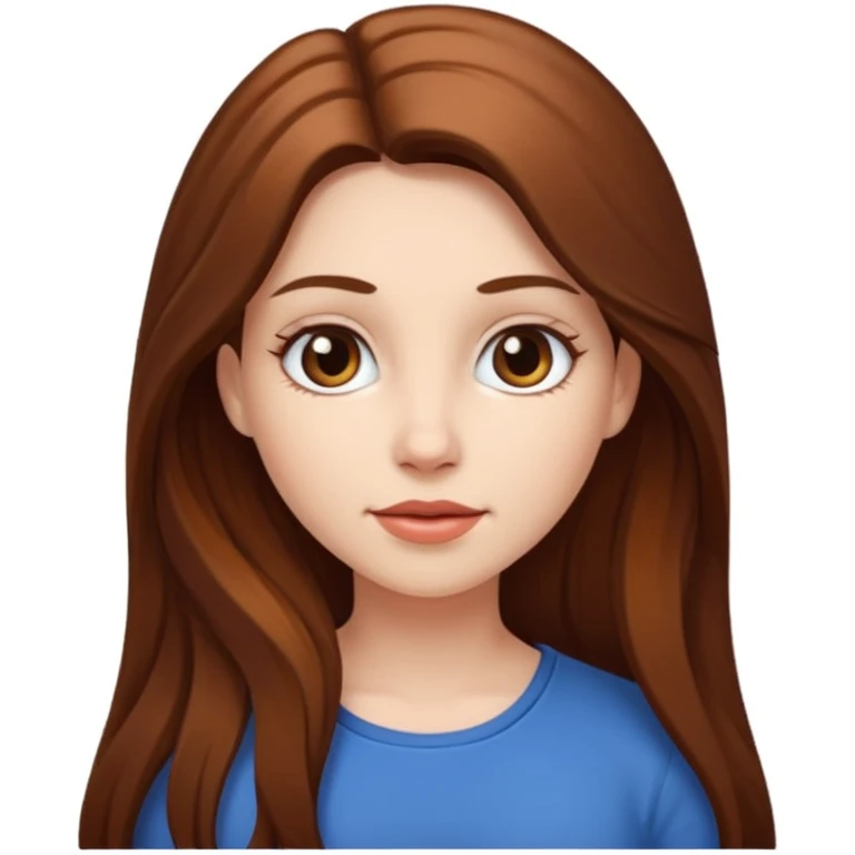 Female, light white skin emoji
